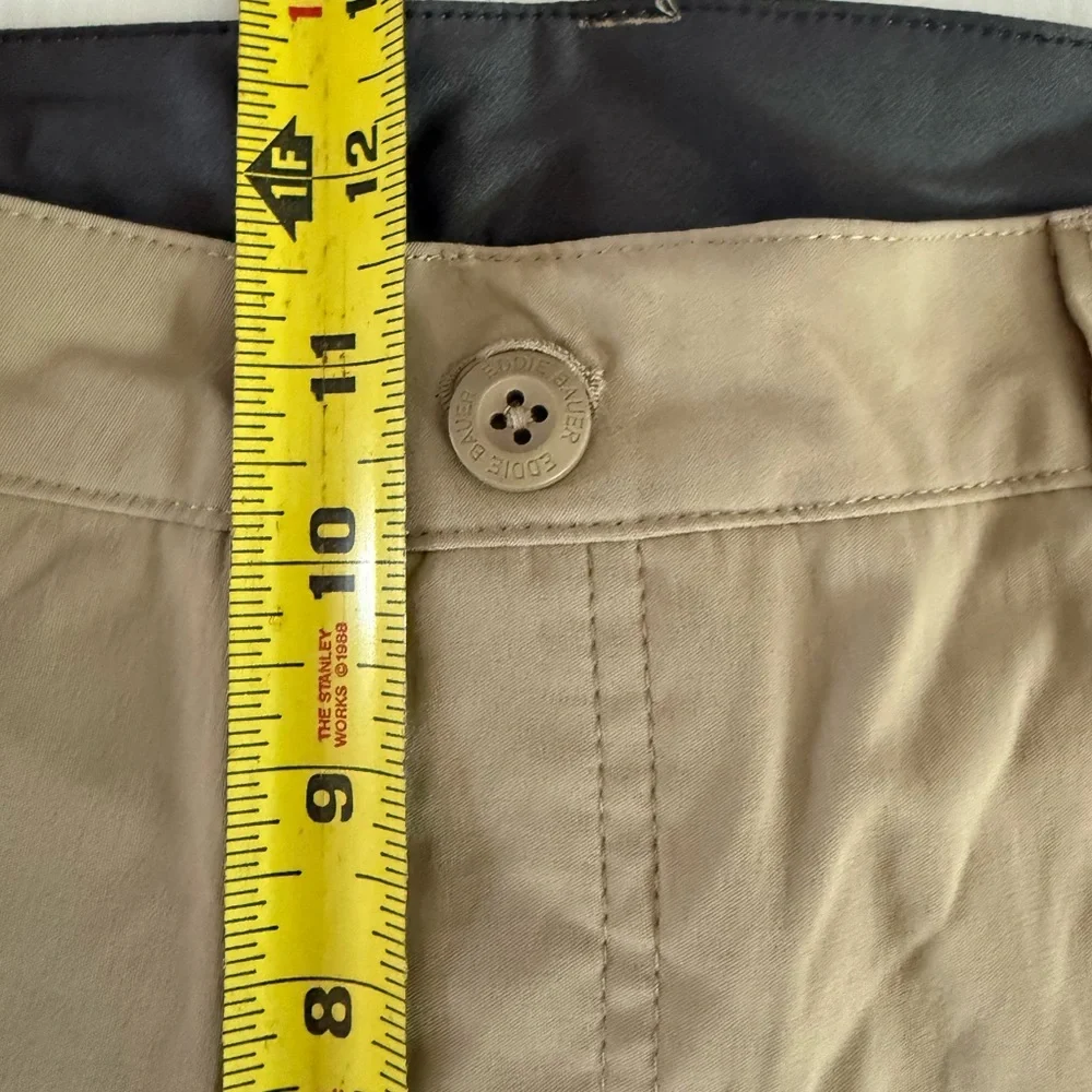 Eddie Bauer Lot Pants‎ Mens 40x32 Tech Nylon Stretch Hiking Trail Outdoor Pants